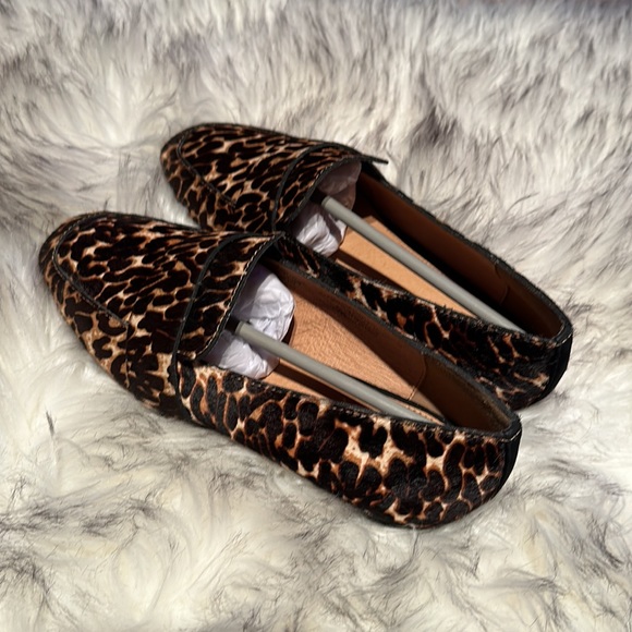 NEW! Halogen Lucy Leopard Loafers - Picture 2 of 14